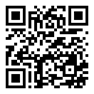 A qr code on a white backgroundDescription automatically generated